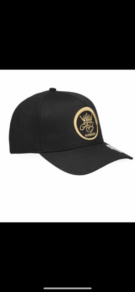 AUSBIKES BLACK & GOLD HAT